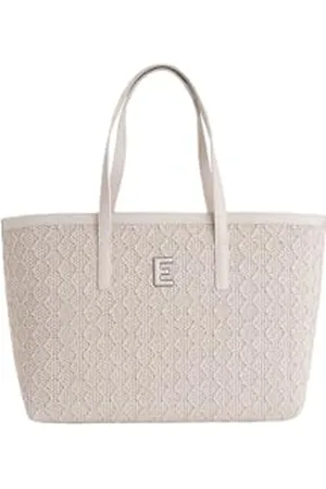 Ermanno Firenze Terra, Handbag Unisex, Ivory