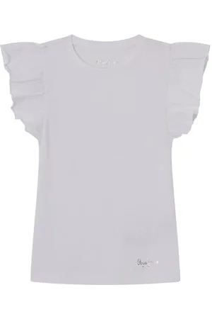Pepe Jeans T-shirt Quanise fille, blanc (blanc), 12 ans