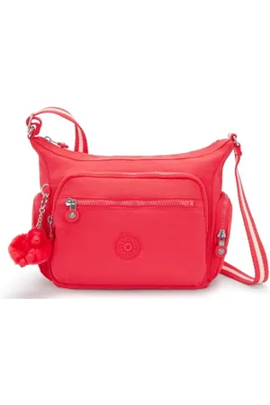 Kipling Gabbie S Petit Sac à Bandoulière, (Rouge)