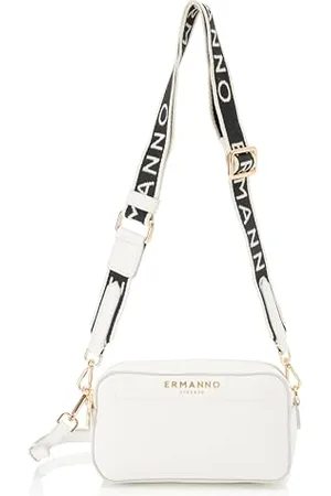 Ermanno Firenze Tiara, Handbag Unisex, Ivory