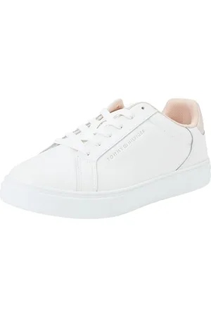 Tommy Hilfiger Women ESSENTIAL COURT SNEAKER, Pink Bloom, 36 EU