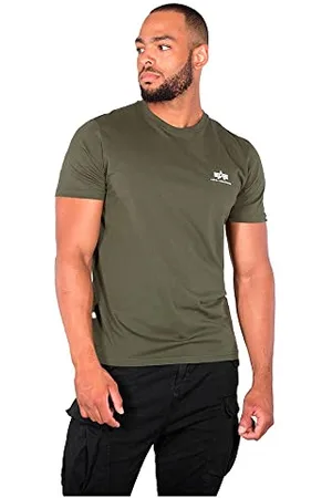 Alpha Industries Alpha Indutries Basic T Small Logo T-Shirt pour Homme, , XL