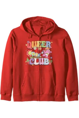 Care Bears Pride Queer Club Gardening Logo Distressed Sweat à Capuche