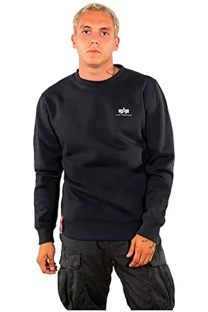 Alpha Industries Basic Small Logo Sweat-Shirt pour Homme, , 3XL