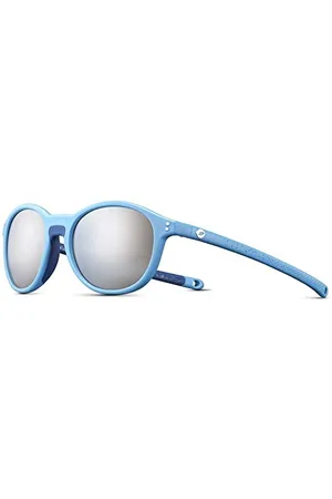 Julbo Flash Lunettes de Soleil Jeunesse Unisexe, Bleu/Bleu Fonce, Taille Unique