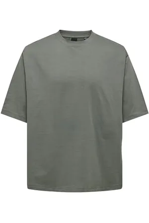 Only & Sons Onsmillenium Ovz SS Tee Noos T-Shirt, , S Homme