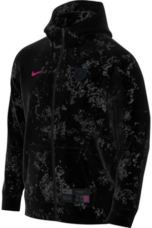 Nike FC Chelsea Third Sweat à Capuche de Football en Tissu éponge avec Fermeture éclair intégrale pour Homme