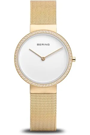 Bering 14531-330 Montre à quartz pour femme - Collection Classic avec acier inoxydable et verre saphir