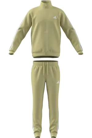adidas Homme SPORTSWEAR BASIC 3 STRIPES TRICOT TRACKSUIT, , M