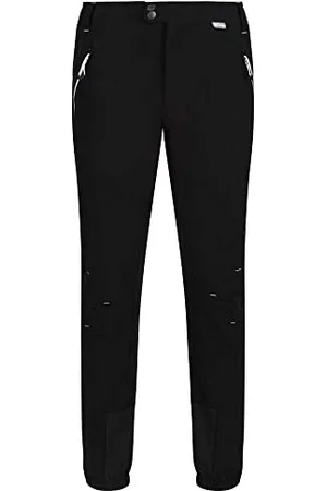 Regatta Mountain Winter Pantalon de randonnée, Tissu avancé et imperméable, avec Ceinture élastique et Poches zippées Trousers Homme, , 34