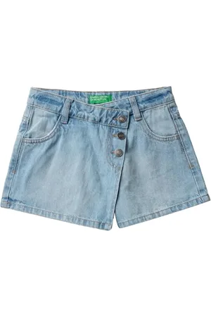 Benetton Short 4dw2c9030, , 130 cm Filles et Filles