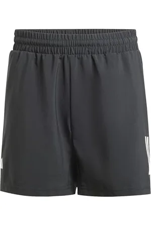 adidas Garçon Boys Club Tennis 3-Stripes Shorts, Black, 9-10 Years