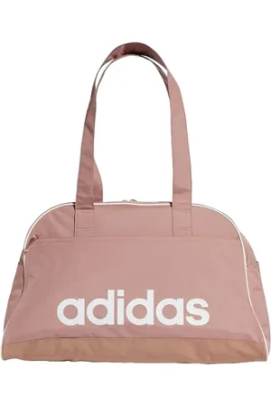 adidas Femme Linear Essentials Bowling Bag, Warm Clay/White, One Size