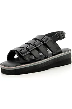Kickers Femme Hi Sunny Sandale à Talon, , 41 EU