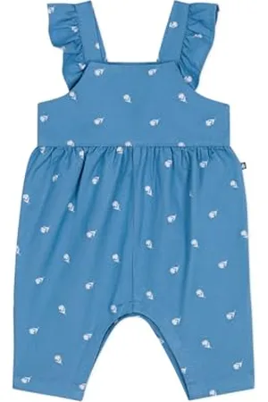 Petit Bateau A0CL9 Salopette Longue, , 24 Mois Bébé_Fille