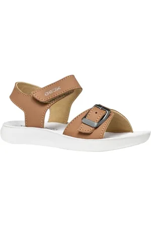 Geox J Sandal LIGHTFLOPPY, Tobacco, 28 EU