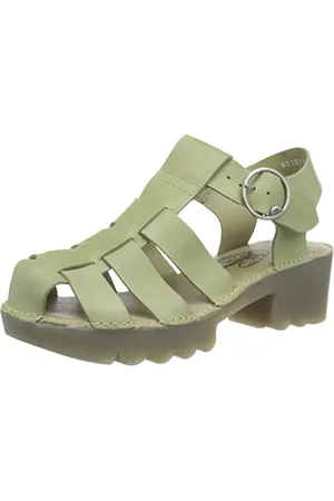 Fly London Femme Emme511fly Sandale à Talon, , 39 EU