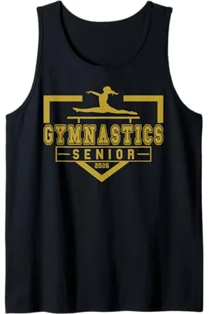 Class of 2026 Graduation Shirts Gymnastique Senior Nuit Gymnastique Senior 2026 Graduation 26 Débardeur