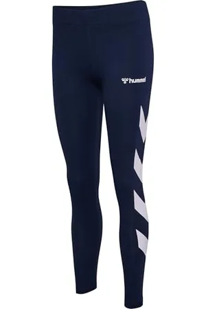 Hummel HmlMOVER Collants pour femme, bleu , taille L