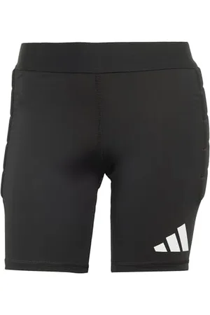 adidas Femme SQUADRA25 Padded Goalkeeper Short Tight, Black/White, XS