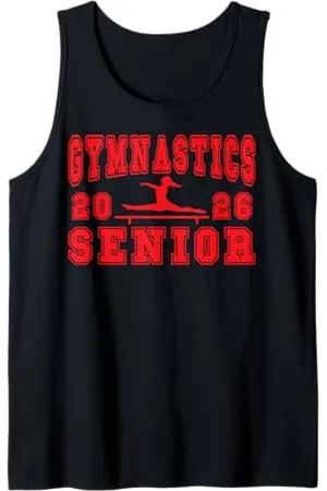 Class of 2026 Graduation Shirts Gymnastique Senior Nuit Gymnastique Senior 2026 Graduation 7 Débardeur