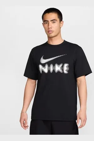 Nike Hyverse HQ7987-010 Dri-Fit UV Haut Polyvalent à Manches Courtes pour Homme, , Taille XL