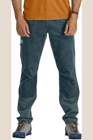 ORTOVOX CASALE Pantalon M Dark Arctic Grey 60 pour Homme