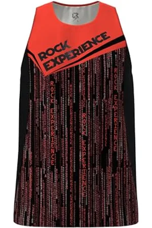 ROCK EXPERIENCE Highway to Hell P. Man Tank Débardeur Respirant Sportif, , Small Homme