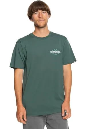 Quiksilver Omni Sign SS T-Shirt, , M Men