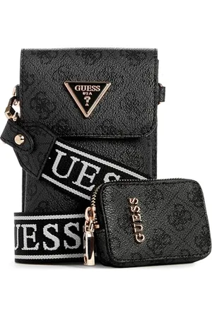 Guess Pochette 2en1 Latona mini jeans - Femme