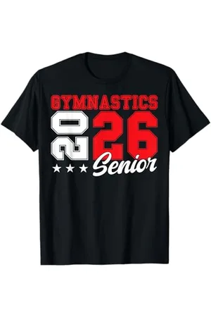 Class of 2026 Graduation Shirts Gymnastique Senior Nuit Gymnastique Senior 2026 Graduation 11 T-Shirt