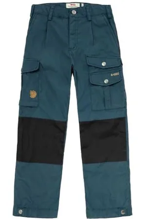 Fjällräven Fjallraven 80592-570 Kids Vidda Trousers Pants Unisex Kids Mountain Blue Taille 158