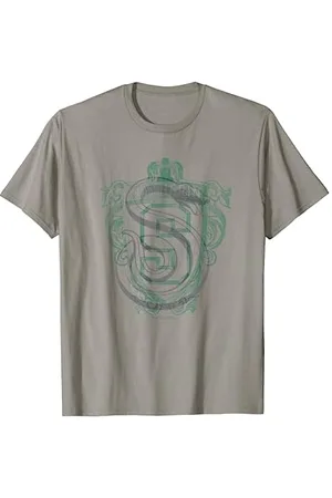 Harry Potter Slytherin Serpent Crest T-Shirt