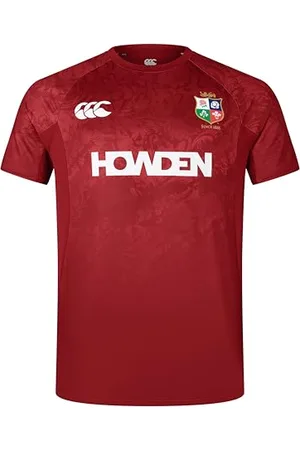 Canterbury British and Irish Lions S.Light Chemise, Dahlia Rouge, XL Homme