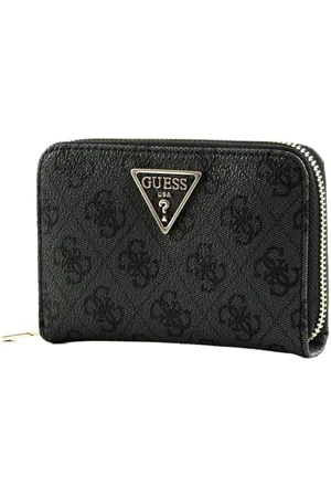 Guess Laurel SLG Medium Zip Around, Wallet Women, , Taille Unique