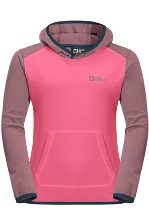 Jack Wolfskin Active Hoody K Sweatshirt à Capuche, , 152 Mixte