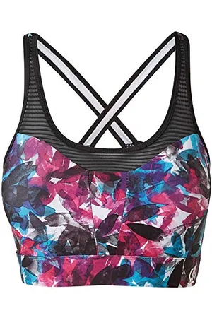 Dare 2B Brassière Technique Design Mantra légère et Respirante avec Coussinets Amovibles et Propriété de séchage Rapide Base Layer Femme FR: XS (Taille Fabricant: XS)
