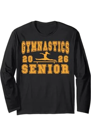 Class of 2026 Graduation Shirts Gymnastique Senior Nuit Gymnastique Senior 2026 Graduation 13 Manche Longue