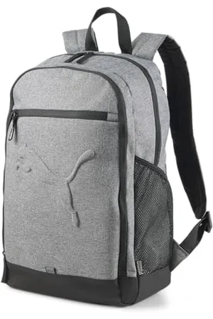 PUMA Sac à Dos Buzz Mixte, Gris chiné Moyen, Taille Unique