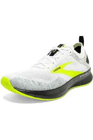 Brooks Levitate 4, Chaussure de course , White/Black/Nightlife
