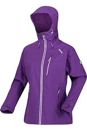 Regatta Birchdale Shell Veste, , Femme, Violet, Taille 10 (36 EU)