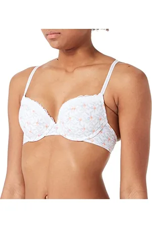 Billetdoux Soutien-Gorge de Tous Les Jours Belle Lingerie Sexy avec Armatures Invisible Seconde Peau Fermeture adaptée Poitrine tombante Femme Petit Bonnet Jolies Baies