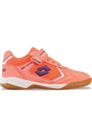 Lotto Soccera K Unisex Kids Basket, , 33 EU
