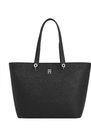 Tommy Hilfiger Cabas Sac Femme Emblem Grand, , Taille Unique