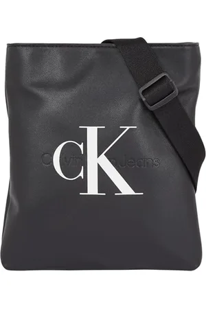 Calvin Klein Jeans Monogram Soft FLATPACK18 K50K511827, Sac Reporter Homme, , OS
