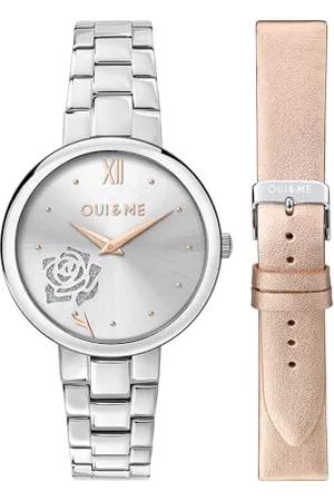 Oui&Me Chérie Montre Femme, Seulement Temps, 2H, Analogique - 34x34 mm