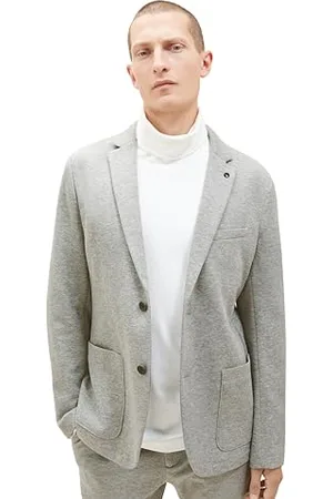 TOM TAILOR Veste en Jersey piqué Stretch, , 50 pour des Hommes