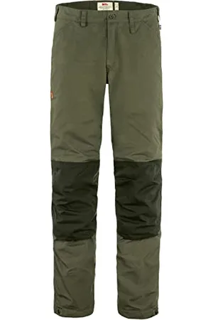 Fjällräven Fjallraven 86677-625-662 Greenland Trail Trousers M Pants Homme Laurel Green-Deep Forest Taille 56/S