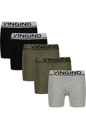 Vingino Boys-boxer-5pack Boxer, , M Garçon