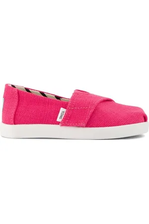 TOMS Fille Alpargata Classic Espadrille à Enfiler, , 7 UK Child